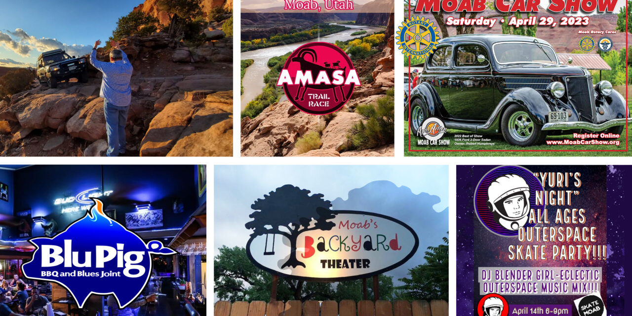 Top 10 Must-Attend April Events in Moab: Your Ultimate Guide to Spring Adventures