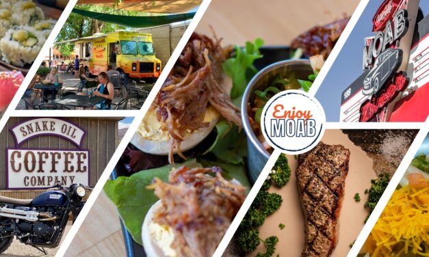 THE FOODIE’S GUIDE TO MOAB: 8 DELICIOUS DINING EXPERIENCES