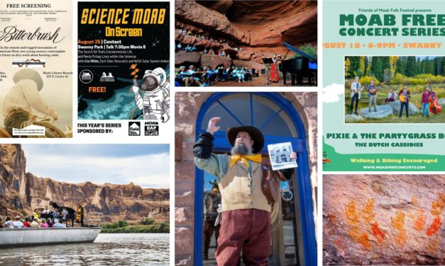 10 Must-Experience Events in Moab as Summer Heat Softens