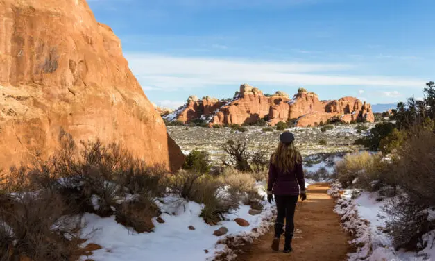 Winter Wonders: A Hiker’s Guide to Exploring Moab in December